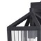 Vaxcel Gage 7-in Black Outdoor Farmhouse Wire Cage Wall Lantern, Dusk to Dawn T0589 - alternate 4